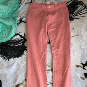 Pink sparkly pants